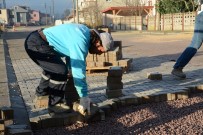 KÖSEKÖY - Kartepe'de Parke Yollar Yenileniyor