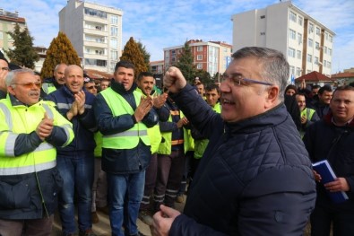 Kırklareli Belediyesi'nde Toplu İş Sözleşmesi İmzalandı