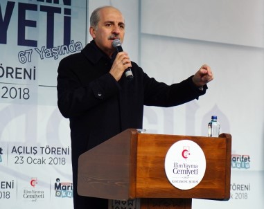 Kurtulmuş Açıklaması 'İslam Ümmetinin Ümidi Olan Türkiye'nin Güçlü Olmasını İstemiyorlar'