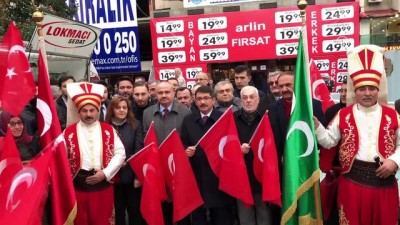 Manisa'da Zeytin Dalı Harekatı'na Mehterli Destek
