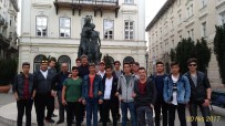 DİSİPLİN SUÇU - Mesleki Ve Teknik Anadolu Lisesi Öğrencileri Avrupa'da