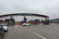 ÖNCÜPINAR - Öncüpınar Sınır Kapısı Çevresinde Top Atışları Sürüyor