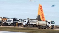 KABİN GÖREVLİSİ - Pegasus Havayolları Trabzon'da Pistten Çıkan Uçaktaki 168 Kişi İçin 168 Kurban Kesecek