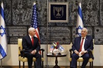 İSRAİL BÜYÜKELÇİSİ - Pence, İsrail Cumhurbaşkanı Rivlin İle Bir Araya Geldi
