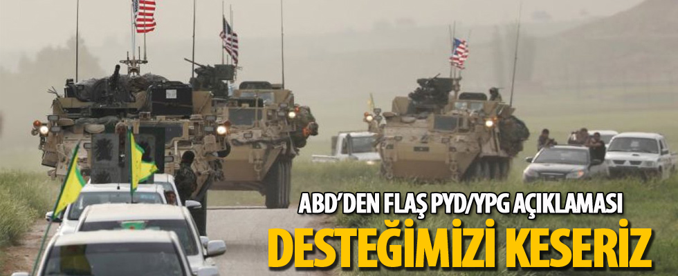 Pentagon'dan PYD/YPG'ye Afrin uyarısı