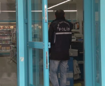 Sultanbeyli'de Market Soygunu