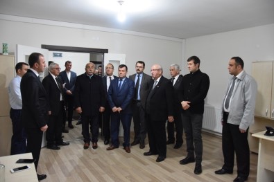 Tekirdağ Büyükşehir Belediyesi UKOME Çerkezköy Şubesi Açıldı