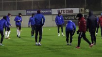ALİ SÜRMEN - Trabzonspor, Fenerbahçe Maçı Hazırlıklarına Başladı