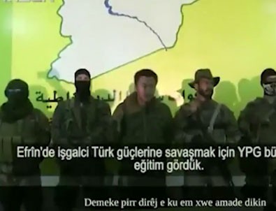 PKK kılıfı altında Türkiye'ye karşı savaşıyorlar