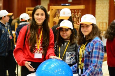 Türkiye 'Kuşadası Da Vinci School Camp'Da Buluşuyor