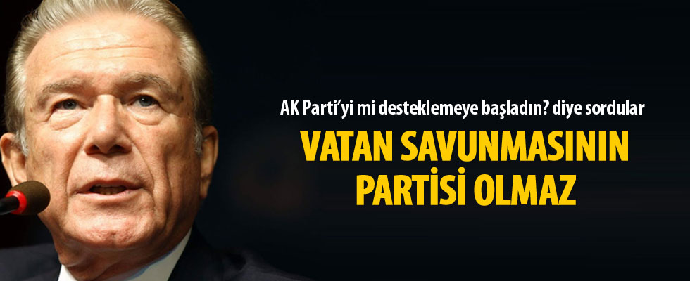 Uğur Dündar'dan 'AK Parti' açıklaması