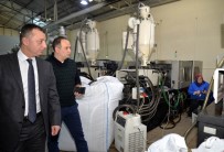 PAMUKÇU - Vali Büyükakın'dan Sanayi Kuruluşlarına Ziyaret