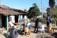 YURTPıNAR - Yangında Her Şeyini Kaybeden Sabahat Teyzenin Yaralarını Bakanlık Saracak