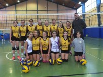 BOZÜYÜK BELEDİYESİ - Yıldız Kızlar Şampiyonluğa Adım Adım İlerliyor