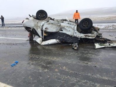 Yozgat'ta Trafik Kazası Açıklaması 2 Ölü