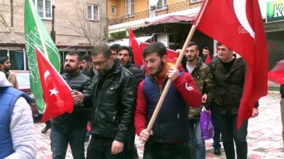 Zeytin Dalı Harekatı'na Gönüllü Katılmak İçin Dilekçe Verdiler