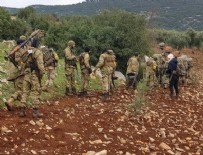 TERÖR OPERASYONU - Afrin'de 8 terörist öldürüldü
