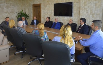 AB Proje Toplantısına ÇOMÜ Evsahipliği Yaptı