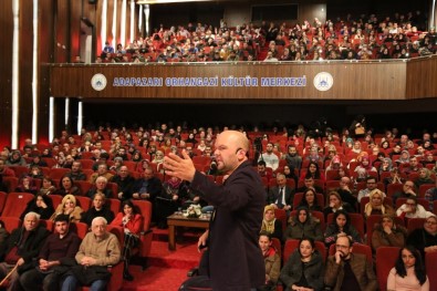 Adapazarı'nda 'Arzın Kapısı Kudüs' Konferansı