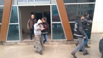 KAMYON LASTİĞİ - Aile Boyu Teker Hırsızları Son Vurguna Giderken Yakalandı