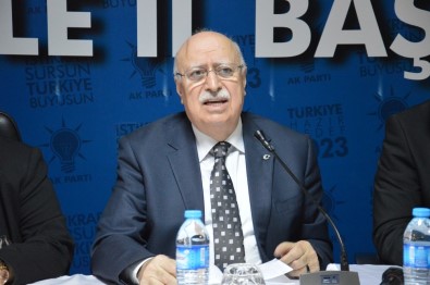 AK Parti'li Tunç Açıklaması 'Türkiye Üç Cephede Savaşıyor'
