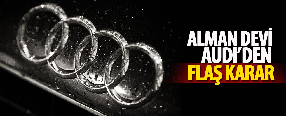 Audi 127 bin aracını geri çağırıyor