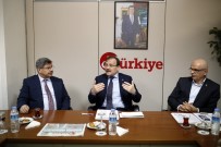 SİLAH SEVKİYATI - Başbakan Yardımcısı Çavuşoğlu Açıklaması 'Terör Örgütleri Cetvel Niyetine Kullanılıyor Ama Bu Cetvelleri Kıracağız'