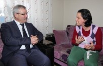 HALITPAŞA - Başkan Yaralı'dan Halitpaşa'da Ev Ziyareti