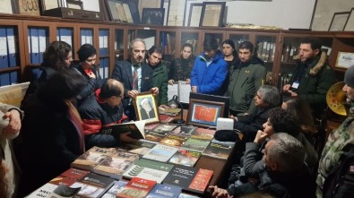 Çankırı'nın Tarihi Güzelliklerini Yerinde Gördüler