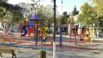AVCILAR BELEDİYESİ - Çocuklar, Ahmet Yesevi Parkı'nda Tatilin Tadını Çıkarıyor