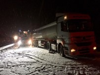 Çorum'da Zincirleme Trafik Kazası