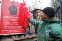 TAŞERON İŞÇİ - Elazığlı İşçiler Afrin İçin Gönüllü Askerlik Başvurusu Yaptı