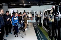 ZAMANDA YOLCULUK - Engelli Kartallar Vodafone Park Stadyumu'nu Gezdi