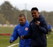 HAMZA HAMZAOĞLU - Eto'o Nihayet Sahada