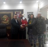 FELAKET - Evi Yanan Aileden Başkan Tutal'a Teşekkür