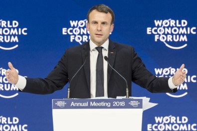 Fransa Cumhurbaşkanı Macron Açıklaması 'Fransa'nın Dünya Rekabetinde Yerini Almasını İstiyorum'