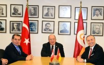 DEVİR TESLİM - Galatasaray'da Yönetim Kurulu Devir Teslim Töreni Yapıldı