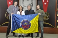 GENÇ KIZLAR - GKV'li Özlem Koçakgöl'e Karatede Bronz Madalya