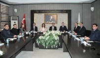 GAZIANTEP TICARET BORSASı - GTB, Oda Ve Borsa Genel Sekreterlerini Ağırladı