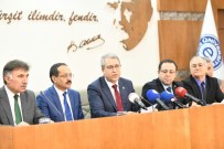 İZMIR YÜKSEK TEKNOLOJI ENSTITÜSÜ - İzmir Üniversitelerinden 'Zeytin Dalı Harekatı'na Destek