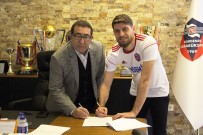 CEM ÖZDEMIR - Karabükspor, Sivasspor'dan Cem Özdemir'i Kadrosuna Kattı