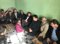 ALTıNDERE - Kaymakam Özcan'dan Taziye Ziyareti