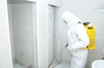 YARIYIL TATİLİ - Kırşehir'de Okullarda  İlaçlama