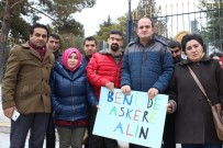 ENGELLİ ANNESİ - Kırşehirli Engellilerden 'Bizi De Askere Alın' Çağrısı