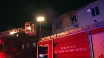 Konya'da Ev Yangını