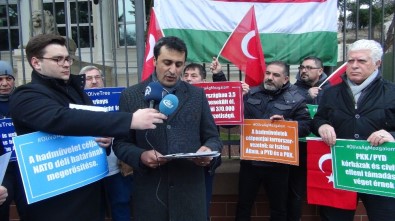 Macaristan'daki Türklerden 'Zeytin Dalı' Operasyonuna Destek