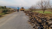 Manisa'da Yollar Asfaltla Yenileniyor