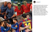 JAVIER MASCHERANO - Messi'den Arda Turan'a Veda