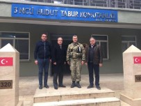 ŞAMİL TAYYAR - Milletvekili Tayyar, Afrin Sınırında Mehmetçik İle Menemen Yedi