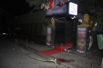 Ortaköy'de Gece Kulübüne Silahlı Saldırı